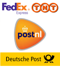 Label und Co liefert mit Deutsche Post